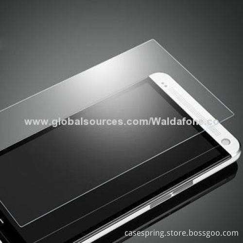 Tempered-glass screen protector for HTC ONE M7